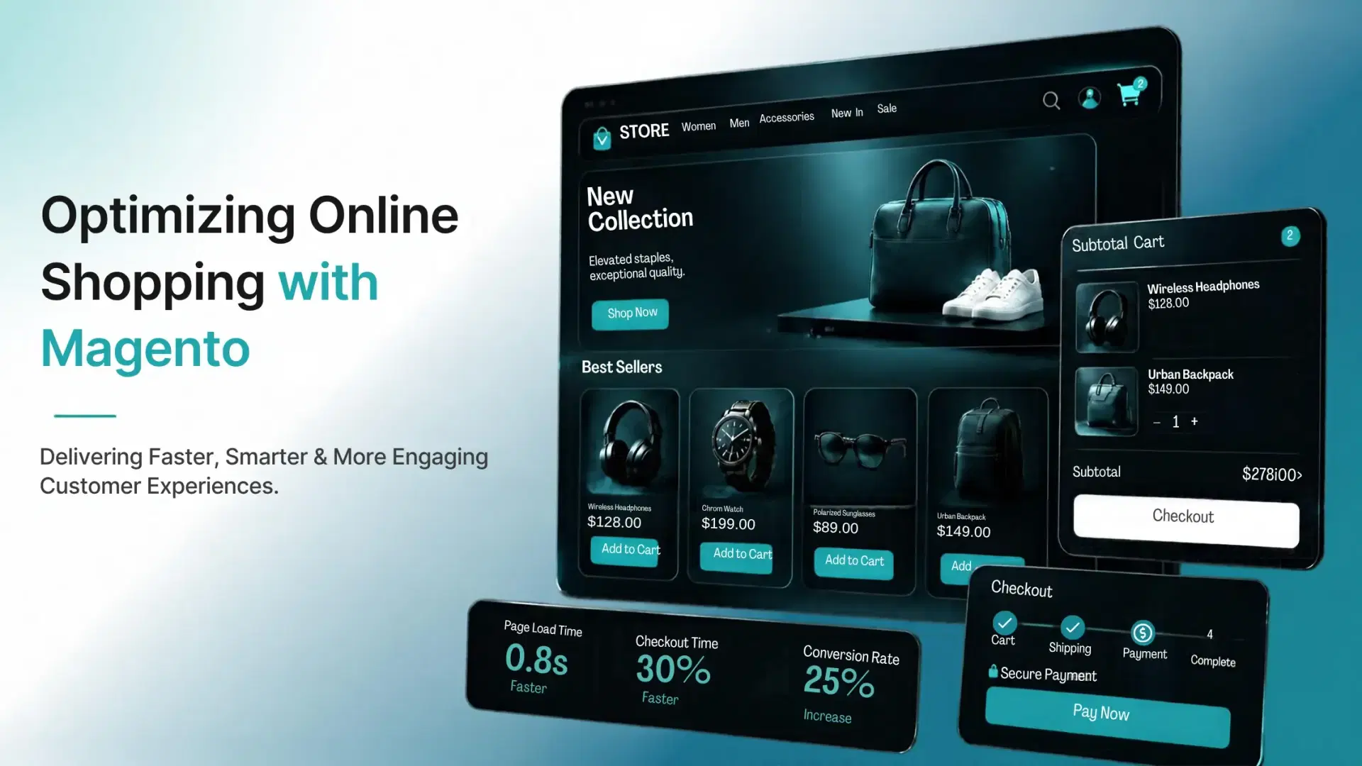 Optimizing Online Shopping with Magento