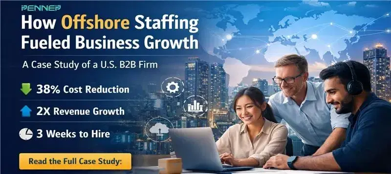 Offshore IT staffing case study