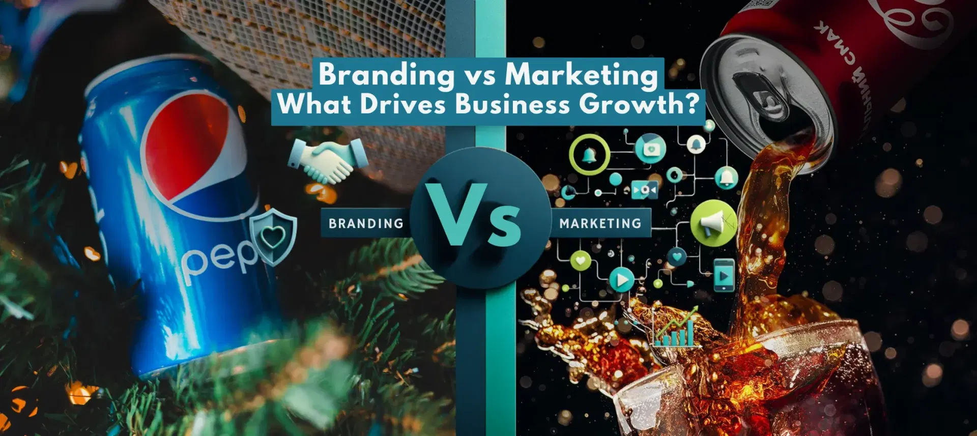 Branding vs Marketing: What Every Business Needs to Know