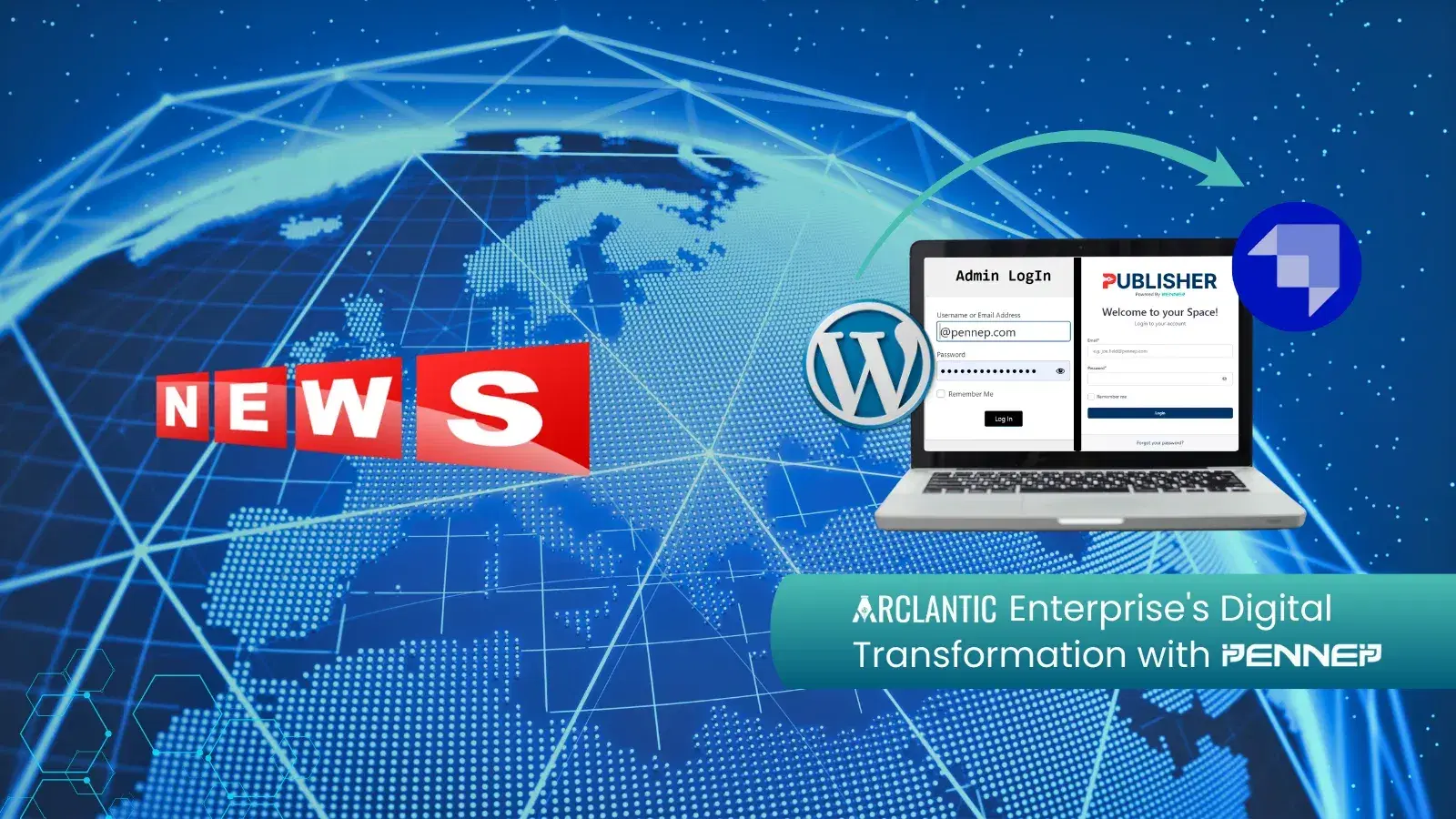 ARCLANTIC Enterprise's Digital Transformation with PENNEP