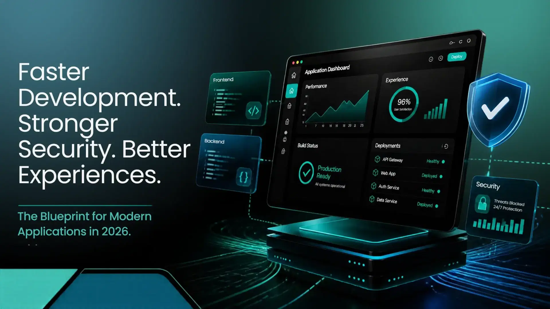 Faster Development. Stronger Security