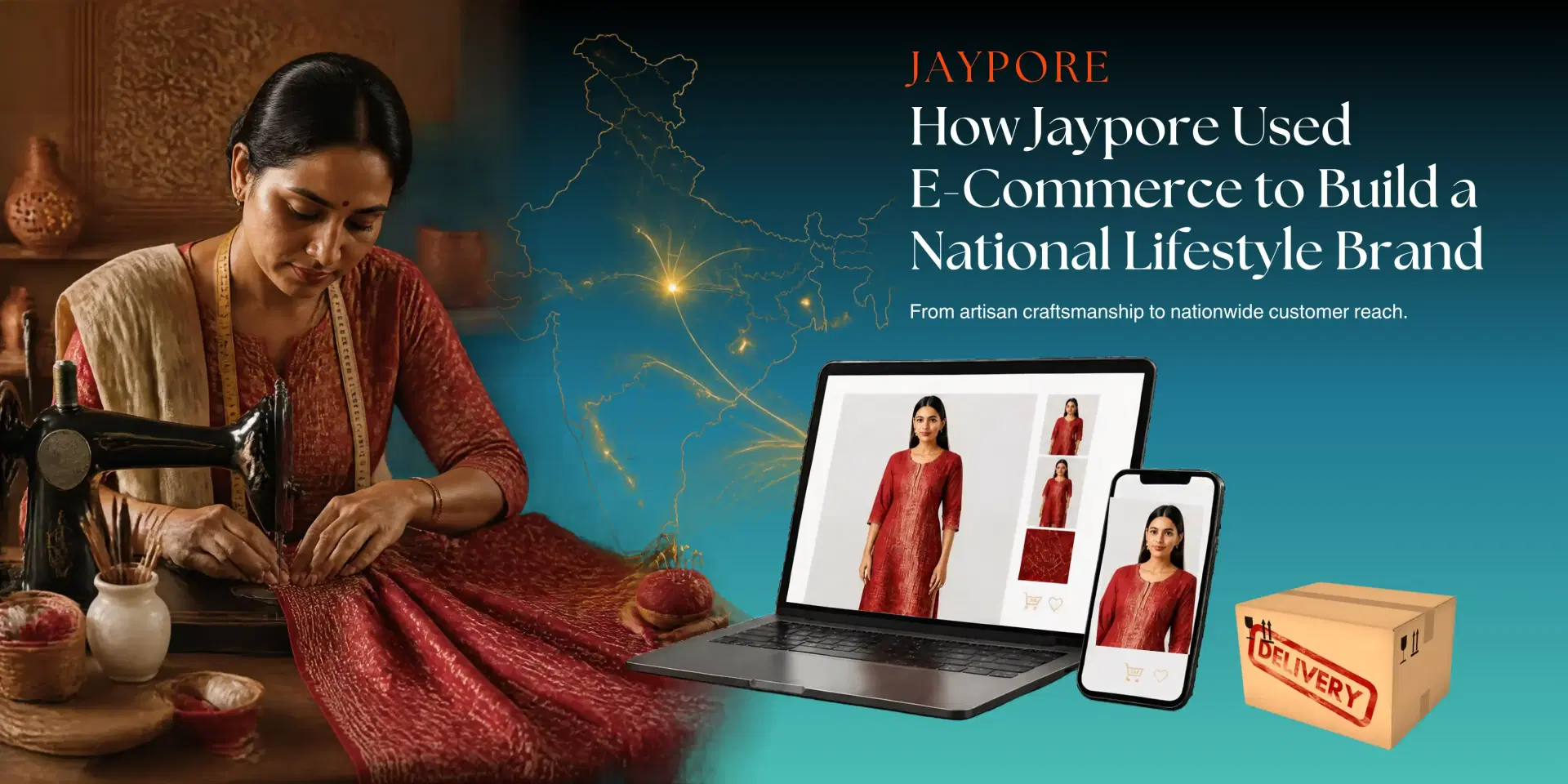 Jaypore Used E-Commerce