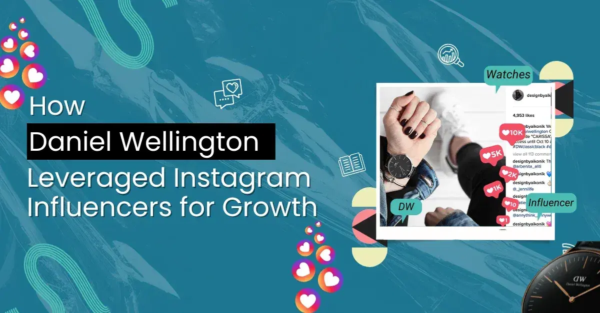 How Danie l Wellington Grew with Influencers on Instagram