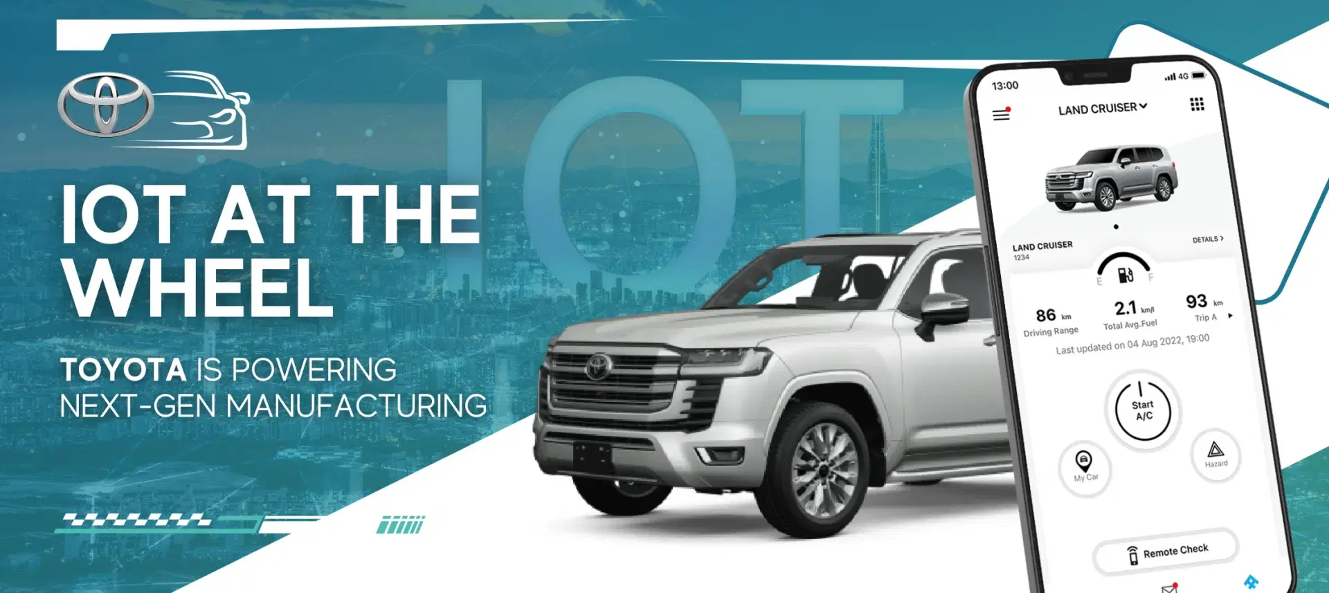 IoT at the Wheel How Toyota is Powering Next-Gen Manufacturing